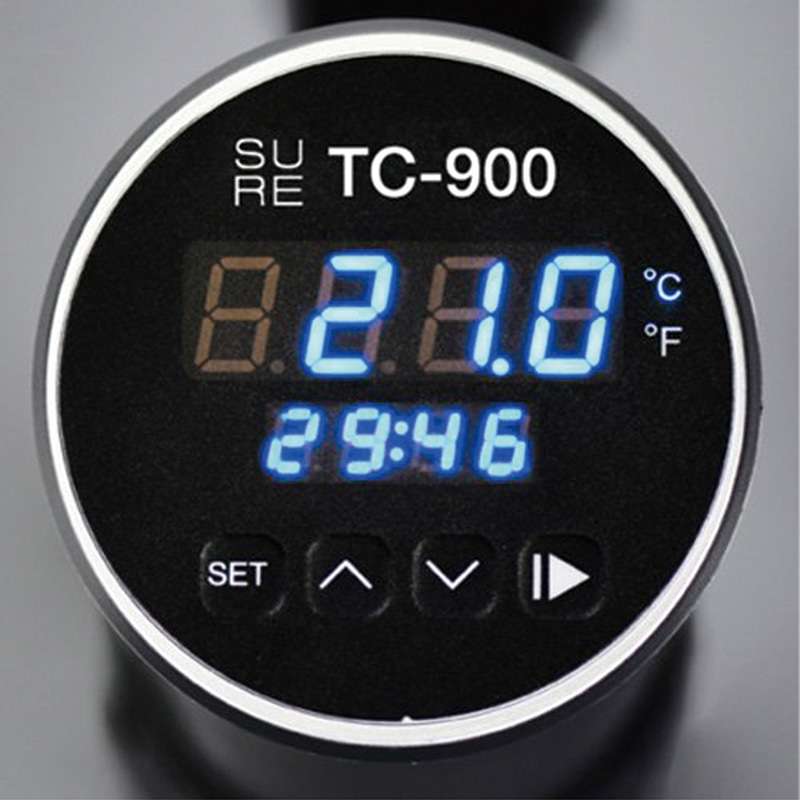 直送品】 SURE 低温調理器 TC-900 122220 1個（ご注文単位1個