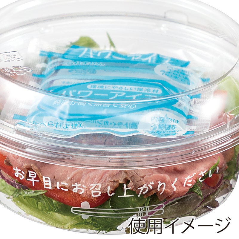 リスパック 食品容器 バイオカップ（クリーンカップ） 丸型 129パイ 浅 中皿 50個