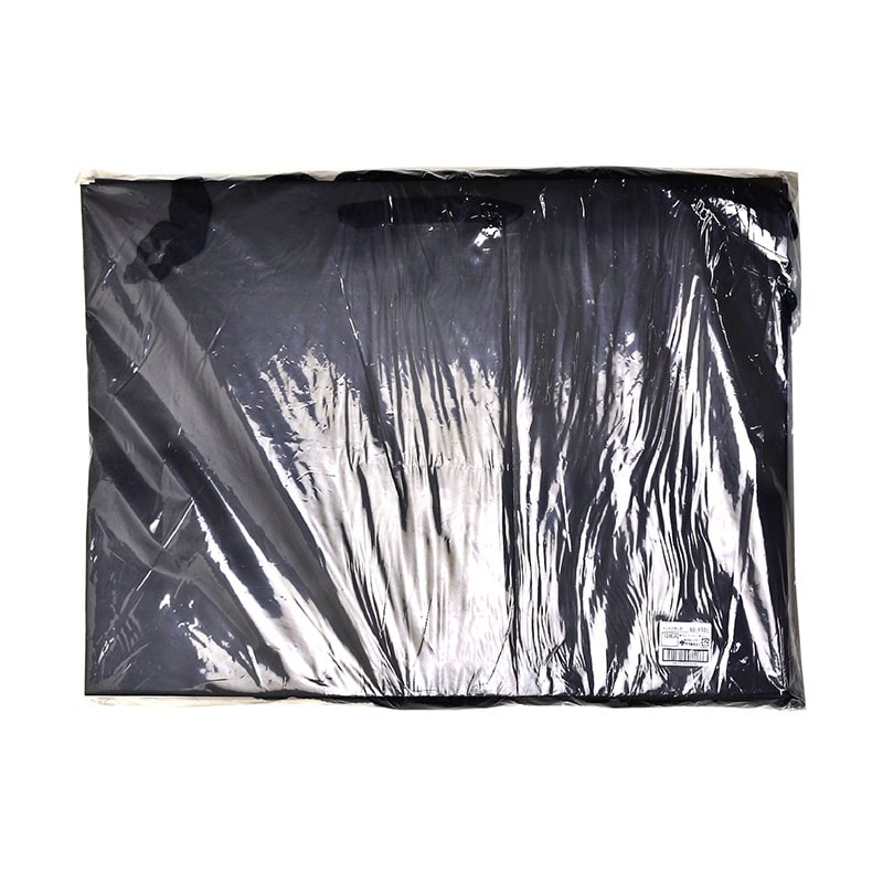 【直送品】 ササガワ 手提げ紙袋　マットブラック Y－55　H－40 50－6921 1枚（ご注文単位10枚）