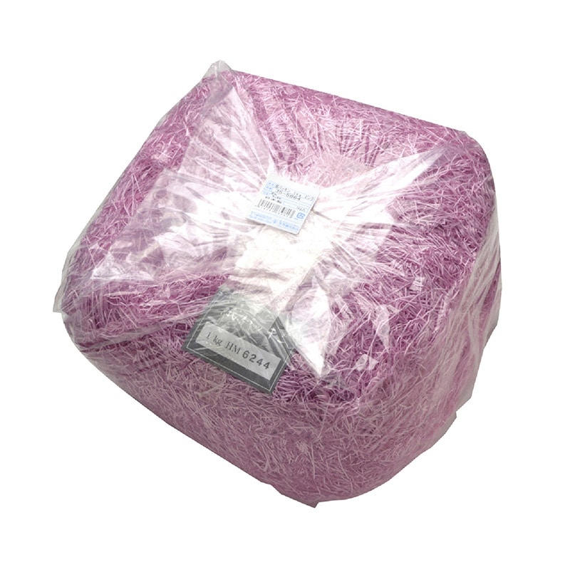 【直送品】 ササガワ 紙パッキン ピンク　1kg 35－5864 1袋（ご注文単位1袋）