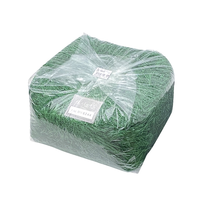 【直送品】 ササガワ 紙パッキン グリーン　1kg 35－5835 1袋（ご注文単位1袋）