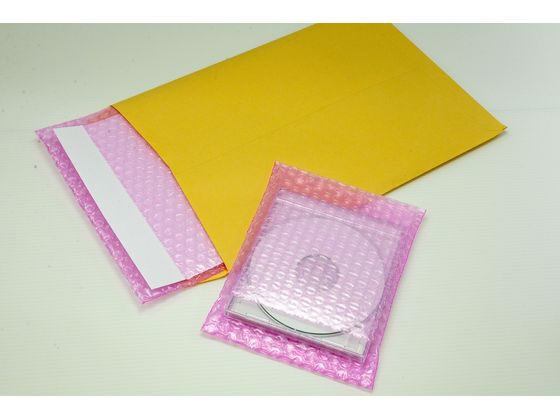 クルーズ クッション封筒 レンジャーパックピンク CDサイズ 10枚 PG-450 1パック（ご注文単位1パック)【直送品】