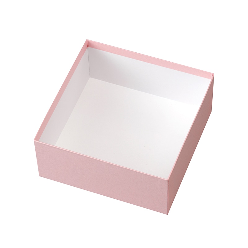 【直送品】 ヤマニパッケージ 貼箱 ブーケ　ピンク 20－2273 30個/箱（ご注文単位1箱）