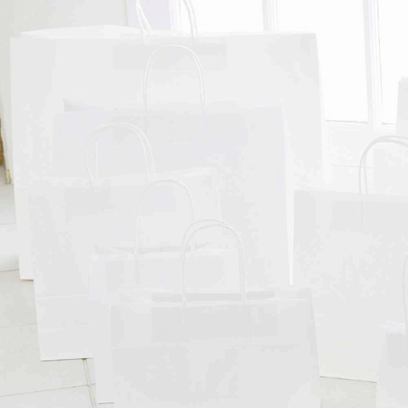 HEIKO 紙袋 スムースバッグ 2才 白無地 25枚 4901755336719 通販 | 包装用品・店舗用品のシモジマ オンラインショップ