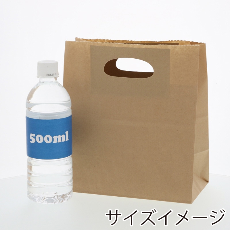 HEIKO 紙袋 トゥーゴーバッグ M 未晒無地 25枚｜【シモジマ】包装用品