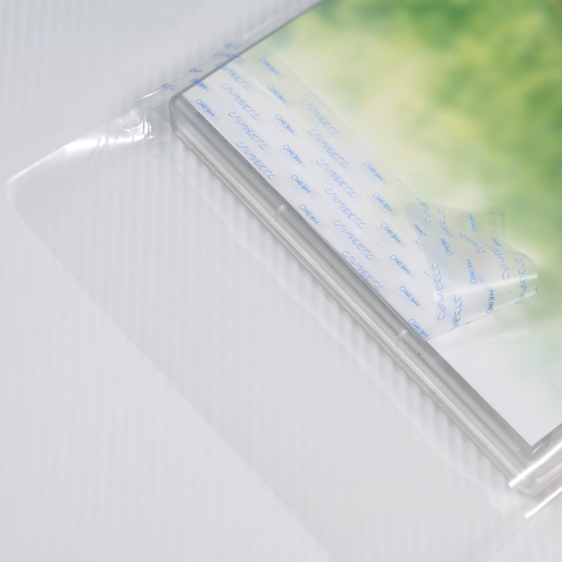 OPP袋 クリスタルパック HEIKO ラッピング 透明袋 テープなし ハンドメイド S9.5-20 シモジマ 梱包袋 100枚