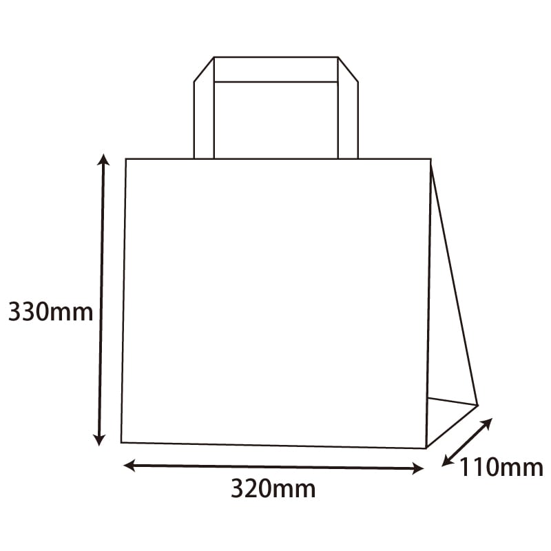 HEIKO 不織布手提げ袋 Fバッグ S エンジ 10枚 4901755524628 通販 | 包装用品・店舗用品のシモジマ オンラインショップ