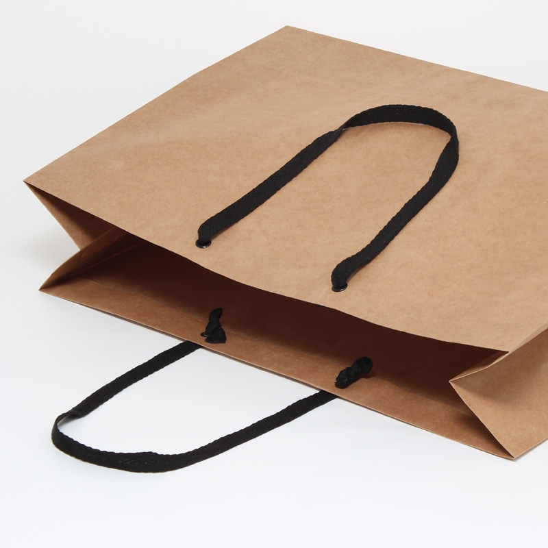 シモジマ】HEIKO 紙袋 ファッションバッグ LLワイド 未晒無地 10枚｜包装用品・店舗用品の通販サイト