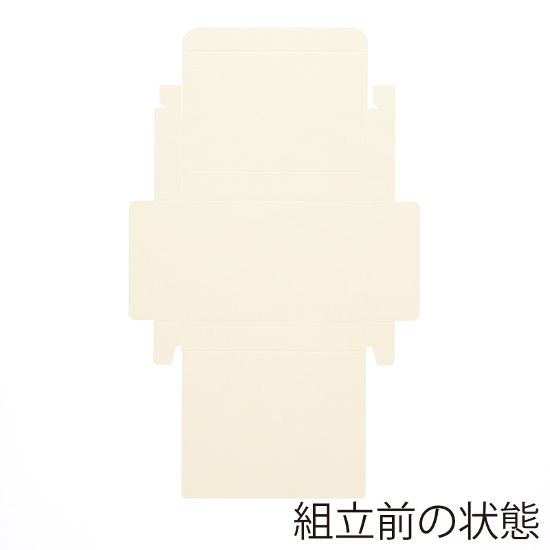 HEIKO 箱 ギフトボックス プチBOX 75×115 ホワイト 10枚