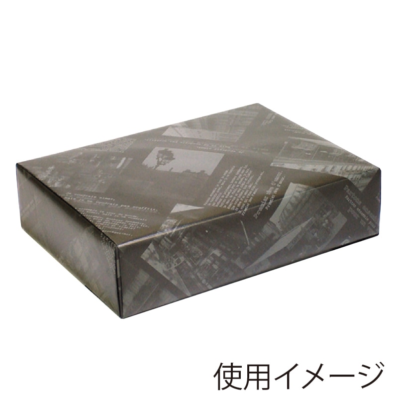 直送品】 ササガワ 包装紙 パリ街角 半才判 49－1425 50枚 1包（ご注文