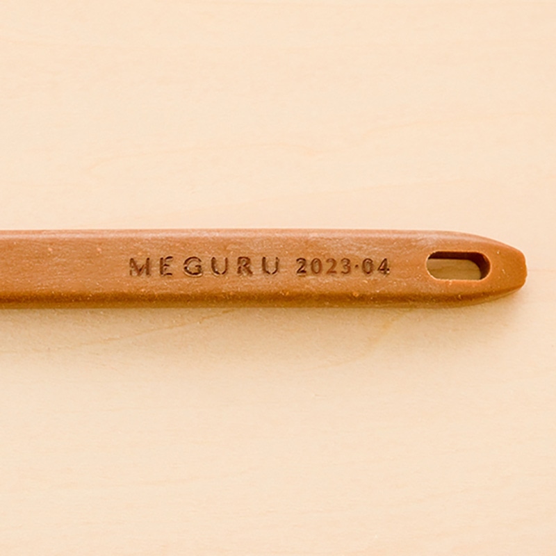 【直送品】 ファイン 竹の歯ブラシ　MEGURU 豚毛　かため MBA－01 1本（ご注文単位240本）