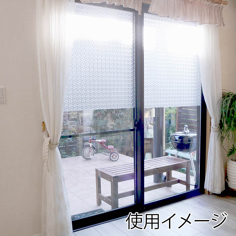 明和グラビア 窓飾りシート レンズタイプ　クリア GLC－9206G 1個（ご注文単位1個）【直送品】