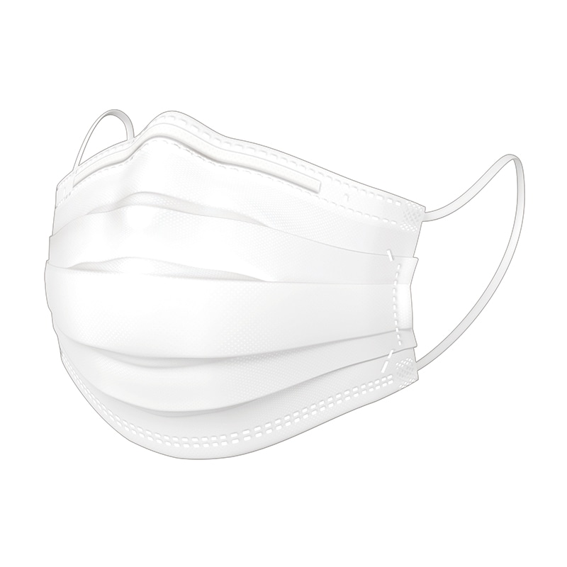 【直送品】日本マスク  不織布マスク　サージカルマスクYS フリーサイズ　5枚  1袋（ご注文単位300袋）