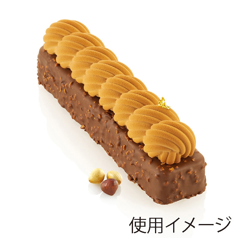 シリコマート 製菓シリコン型　キット カシミア 2SI-KT　CASHMERE　1個（ご注文単位1個）【直送品】