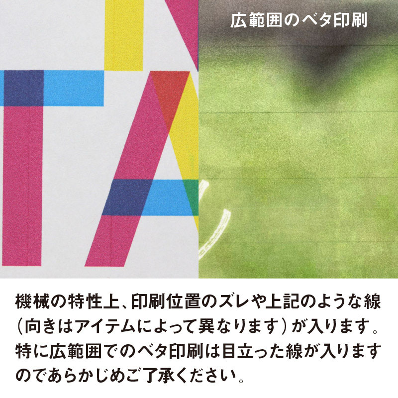 【オリジナル印刷】特注小ロットフリーボックス　F－64 フルカラー片面印刷 F－64　100枚