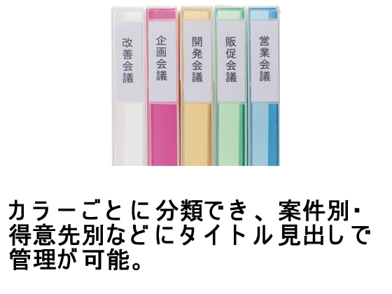 リヒトラブ AQUA DROPs コングレスケース A4 300枚収容 乳白 1冊（ご注文単位1冊)【直送品】 包装用品・店舗用品の通販 シモジマ