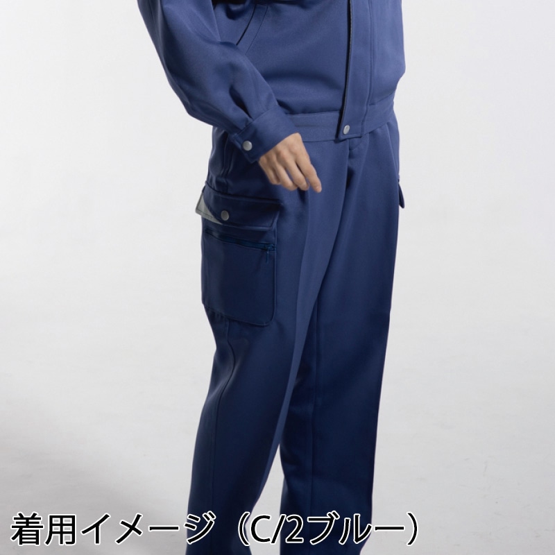 【直送品】 DAIRIKI　カーゴパンツ ブルー　M 05006 1枚（ご注文単位1枚）