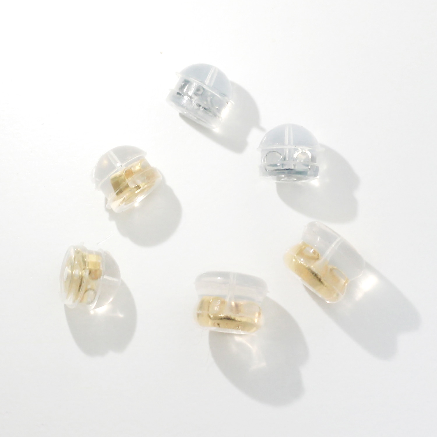 WEB限定】2月誕生石 K10 ピンクゴールド アメジスト フラワー