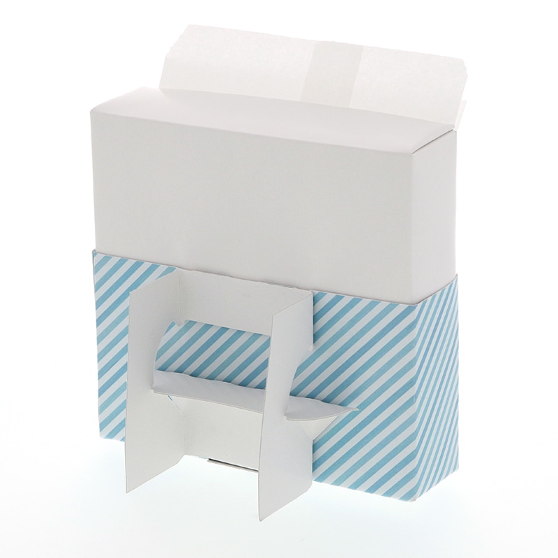 KEIAI 紙製マスクホルダー スタンド付き 1箱(50枚) (ご注文単位30箱)
