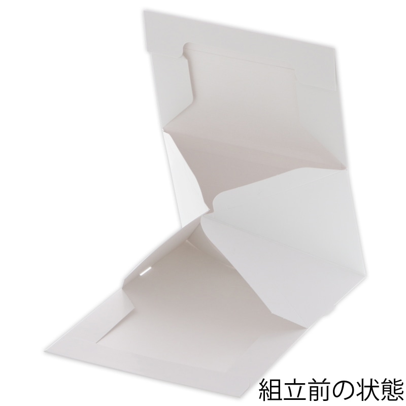 シモジマ Heiko 箱 サイドオープンケーキ箱 1号 白 ケーキ3個用 10枚 包装用品 店舗用品の通販サイト