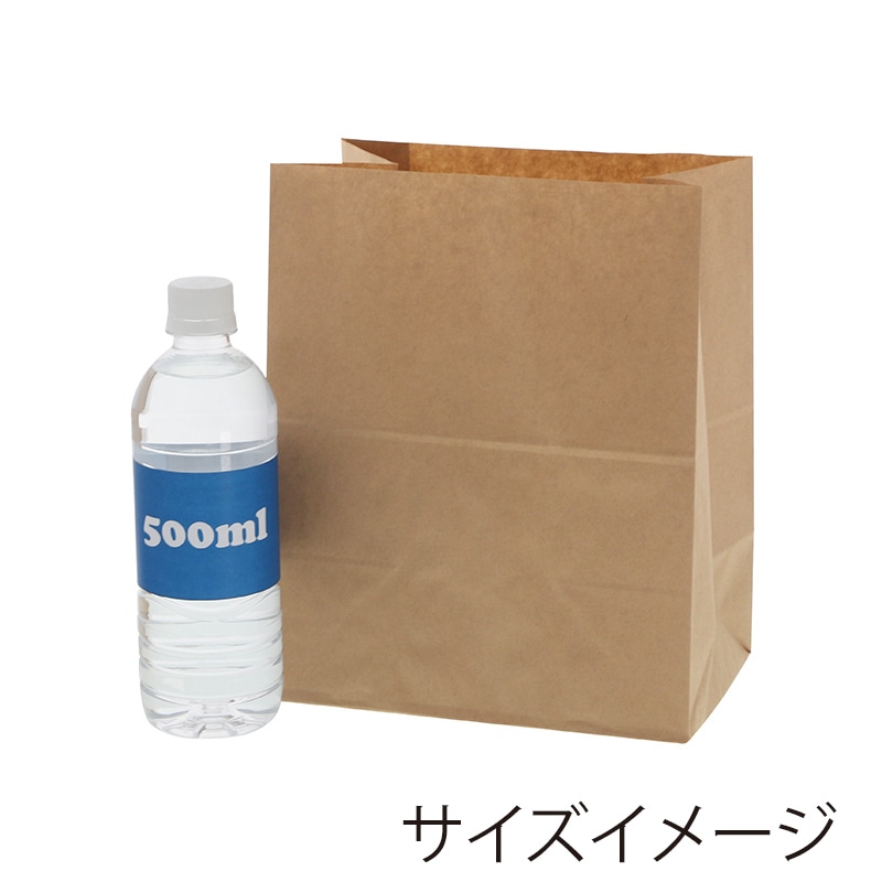 HEIKO 紙袋 角底袋 SP-1 未晒無地 50枚｜【シモジマ】包装用品・店舗