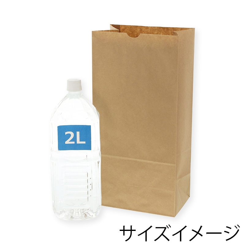 HEIKO 紙袋 角底袋 No.16 未晒無地 100枚 4901755360073 通販 | 包装 