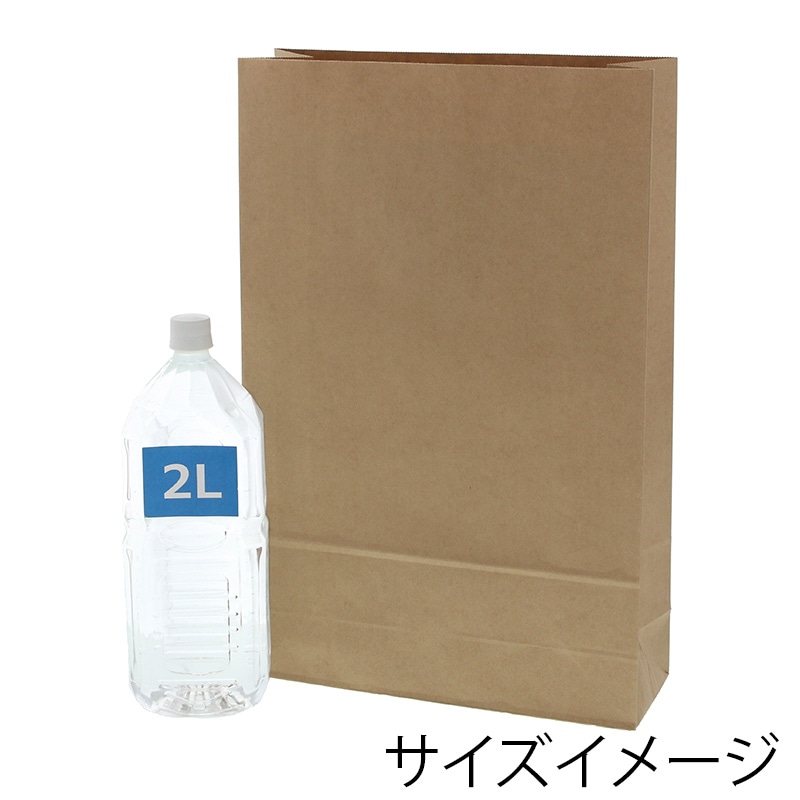 HEIKO 宅配袋 LL 未晒無地 ベロ無し 25枚｜【シモジマ】包装用品・店舗用品の通販サイト