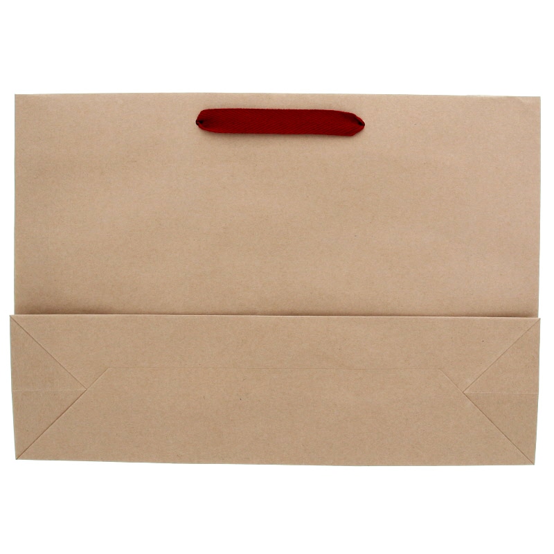HEIKO 紙袋 ファッションバッグ 横2才 クラフト 10枚 4901755592702 通販 包装用品・店舗用品のシモジマ オンラインショップ
