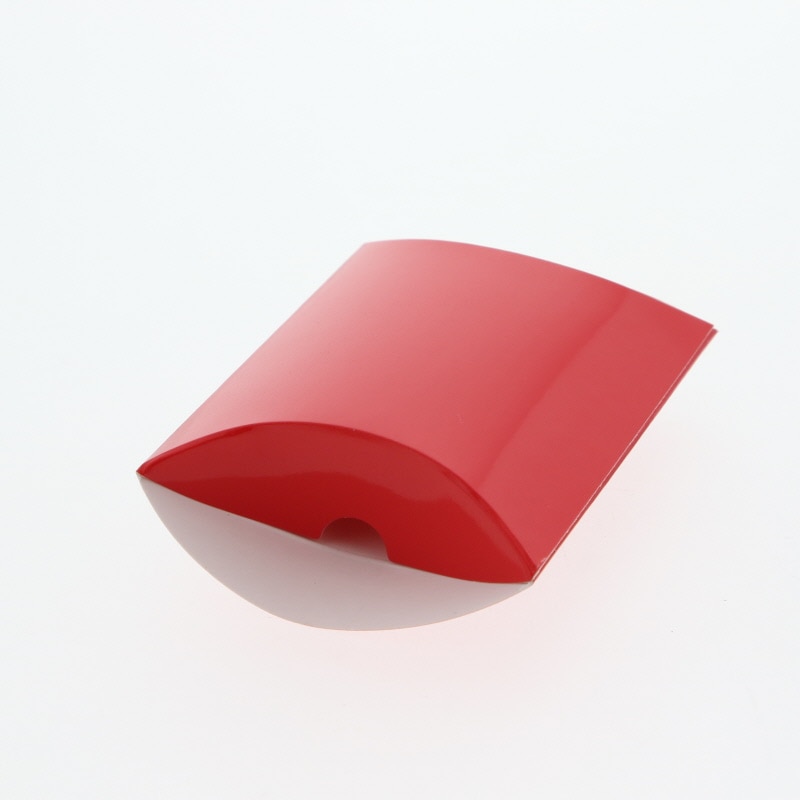 【シモジマ】HEIKO 箱 ギフトボックス ギフトボックス AX型(ピローボックス) AX-2 赤 10枚｜包装用品・店舗用品の通販サイト