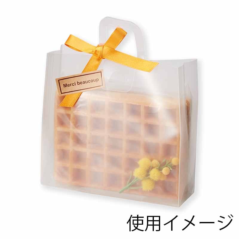 HEIKO 箱 ニュークリスタルボックス(組立式) BAGシリーズ BAG M 10枚