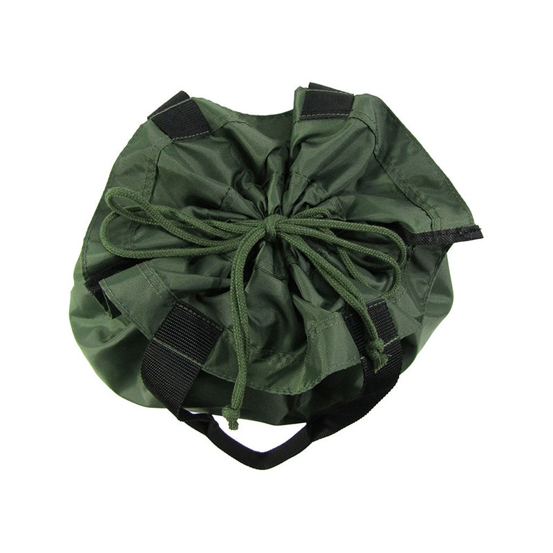 【直送品】 優美社産業 巾着型エコバッグ 3006 グリーン 1個（ご注文単位1個）