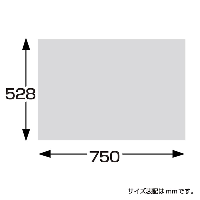 直送品】 ササガワ 包装紙 ファンシーフラワー 半才判 49－1516 50枚 1