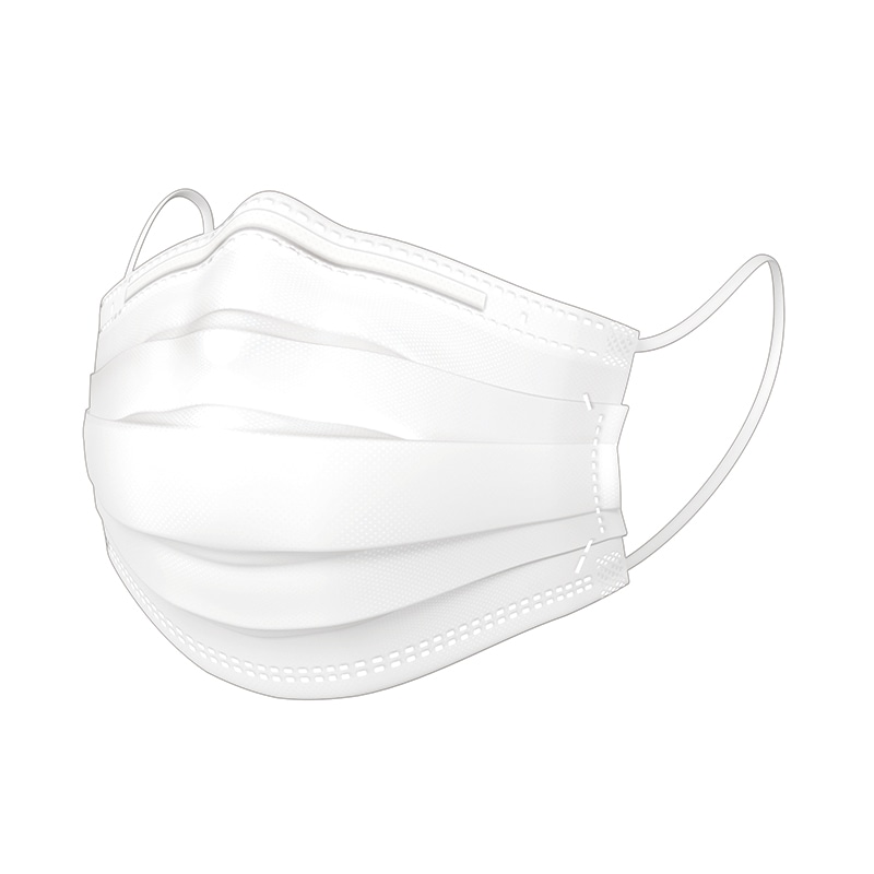 【直送品】日本マスク  不織布マスク　サージカルマスクYS フリーサイズ　50枚  1個（ご注文単位40個）