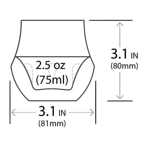 【直送品】BMターゲット EQ耐熱ガラス　PROPELエスプレッソグラス 2．5オンス（75ml） KVQ1009 1箱（ご注文単位1箱）