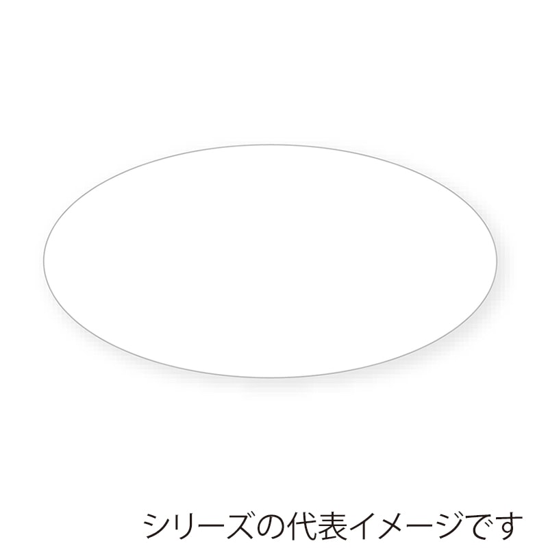 【直送品】 ササガワ ギフトシール 楕円　透明　大 22－992 1冊（ご注文単位5冊）