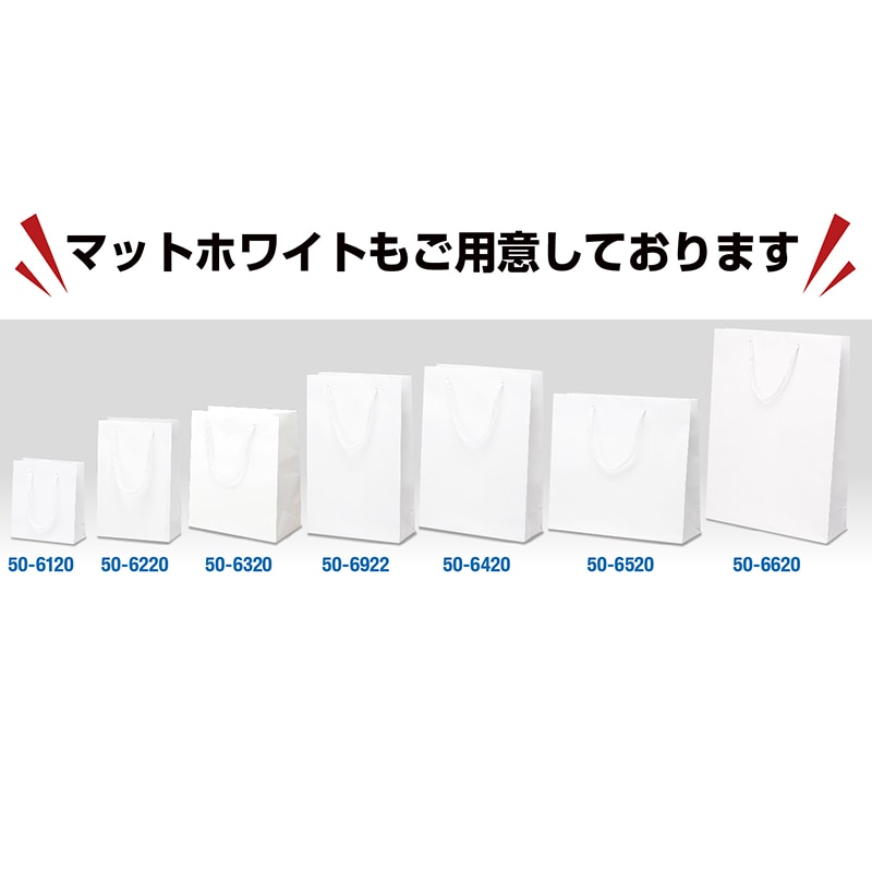 【直送品】 ササガワ 手提げ紙袋　マットブラック Y－32　H－30 50－6521 1枚（ご注文単位10枚）