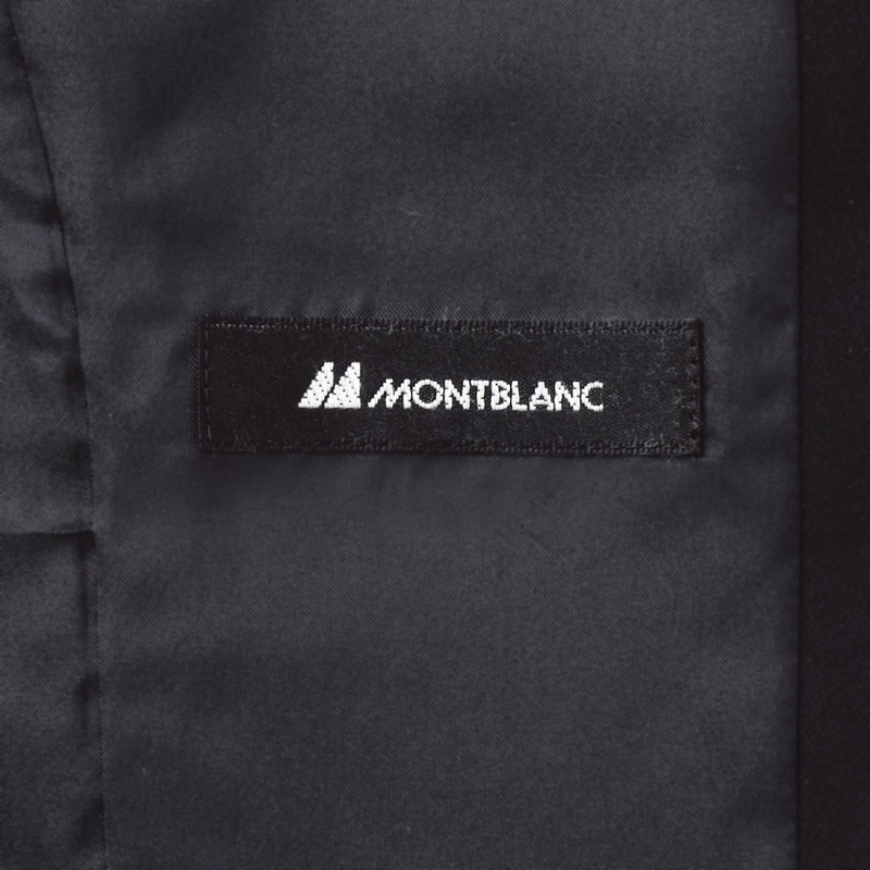 住商モンブラン(株) BM1601-0_BS ジャケット メンズ長袖　BS 黒 1枚（ご注文単位1枚）【直送品】