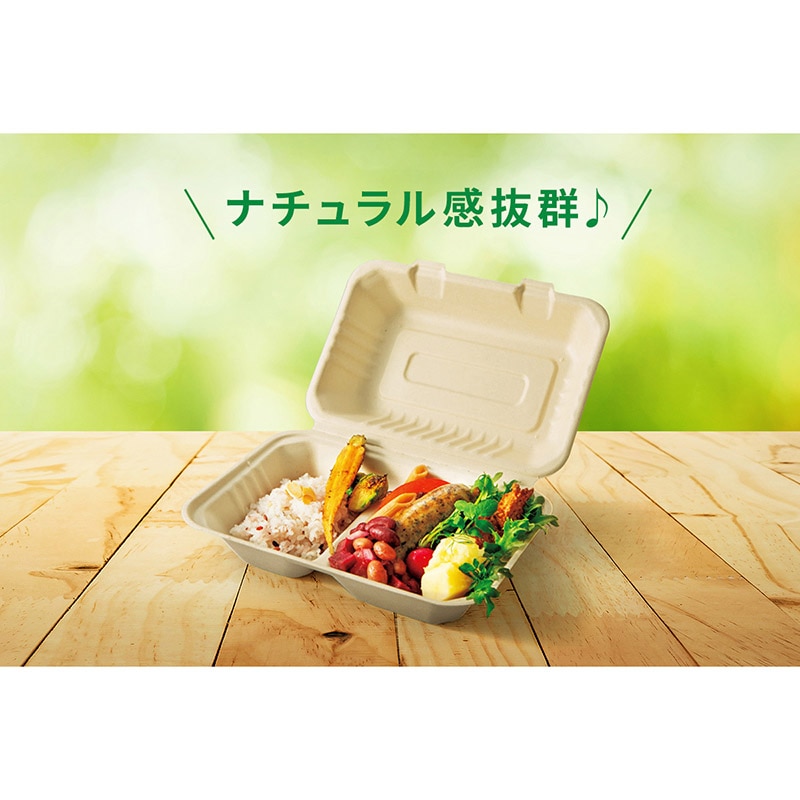軽食容器　BBランチボックス 180－130  50枚/袋（ご注文単位12袋）【直送品】