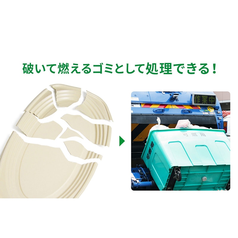 【直送品】 オードブル容器　BB竹バガスオードブル　ラミ 小判2  10枚/袋（ご注文単位15袋）