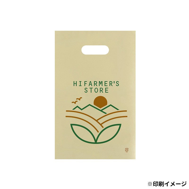 【別注品】 特注HDポリ袋 22－35　2C カラー 30000枚