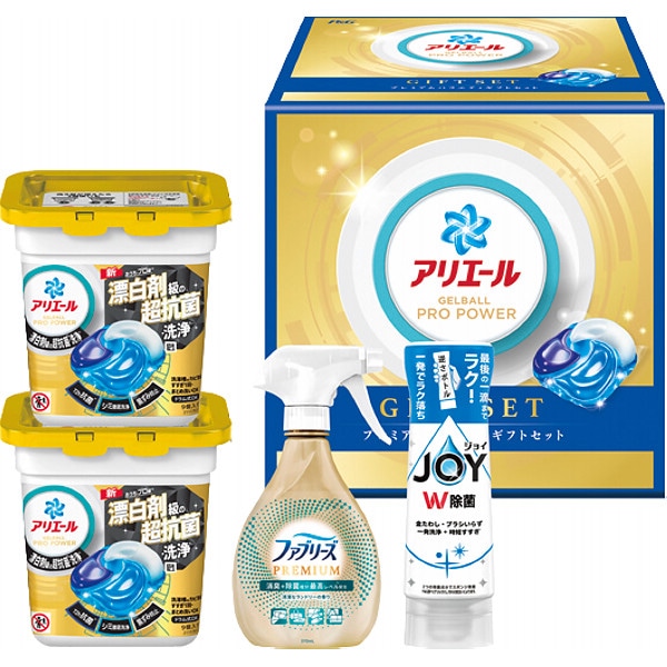 シャディ P＆G アリエールジェルボール プレミアムバラエティ