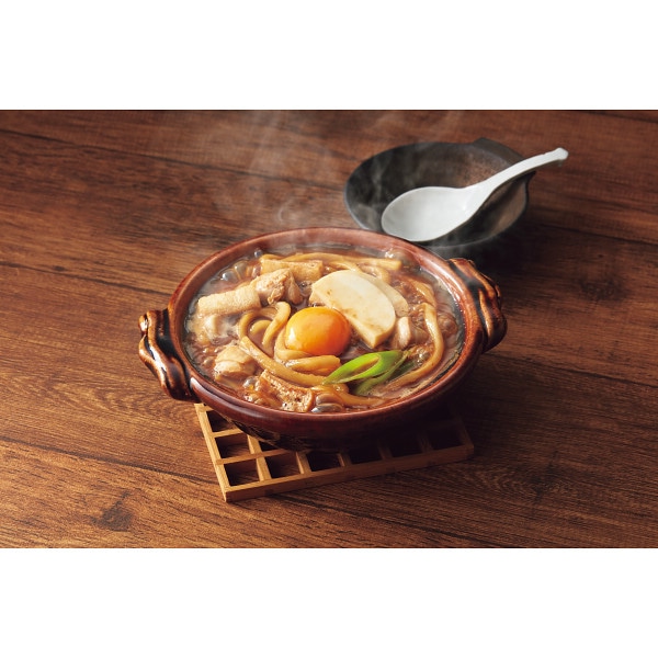 食品 カクキュー八丁の味噌煮込みうどん４入り?２ - うどん