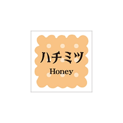 【直送品】ARC POPシール　洋菓子シリーズ ハチミツ LVS0019S 1束（ご注文単位1束）