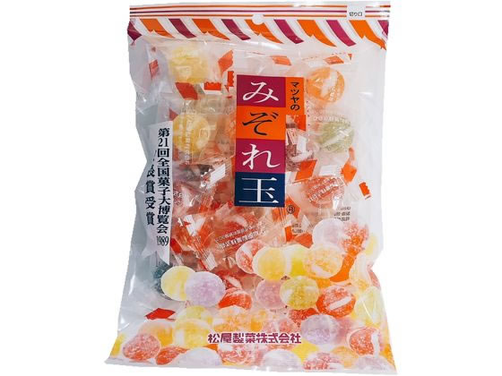 松屋製菓 みぞれ玉 160g 45224 1袋※軽（ご注文単位1袋)【直送品】