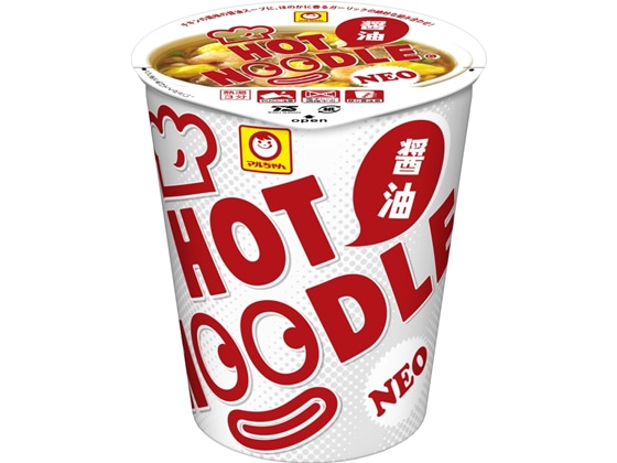 東洋水産 ホットヌードル NEO 醤油 69g 1個※軽（ご注文単位1個)【直送品】 包装用品・店舗用品の通販 シモジマ