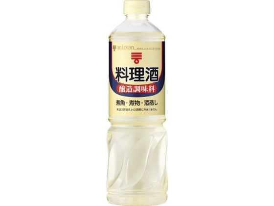 ミツカン 料理酒 1L 1本※軽（ご注文単位1本)【直送品】 包装用品・店舗用品の通販 シモジマ