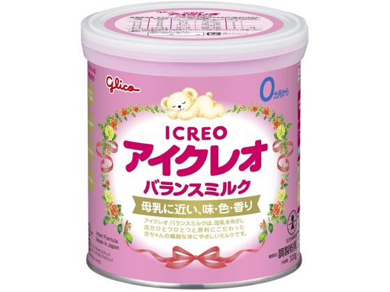 グリコ　アイクレオ　ミルク缶6缶　スティック15本 アイクレオグローアップミルク＜スティックタイプ＞ | 【公式