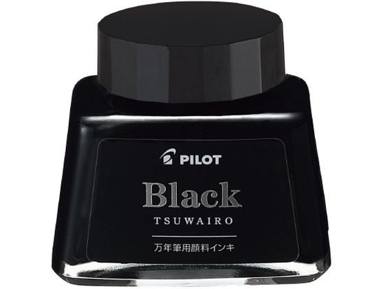 【直送品】一般書記用インキ 強色(TSUWAIRO) ブラック 1個（ご注文単位1個)