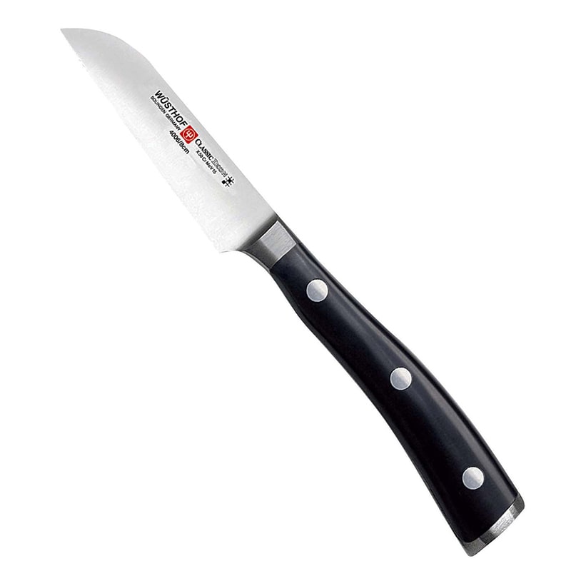 【直送品】 ヴォストフクラシックアイコンパーリングナイフ両刃4006－8cm1030333208　1個（ご注文単位1個）
