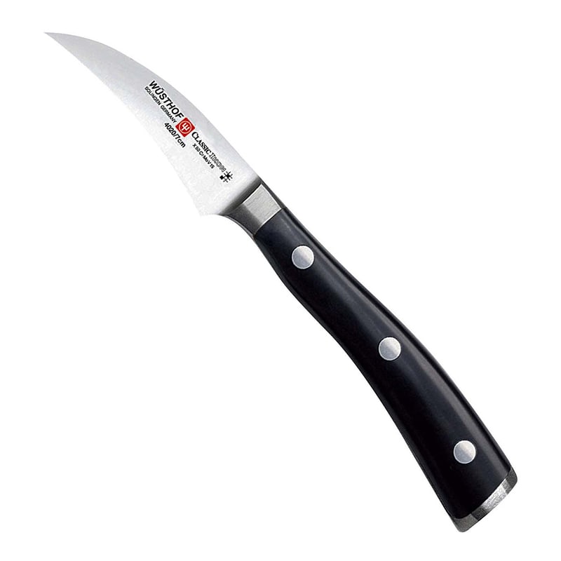 【直送品】 ヴォストフクラシックアイコンパーリングナイフ両刃4020－7cm1030332207　1個（ご注文単位1個）